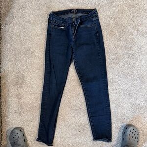 J. Crew Factory Dark Indigo Skinny Jeans